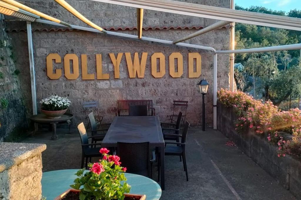 Villa Collywood Piano di Sorrento Exterior foto
